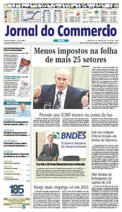 Jornal do Commércio - 14, 15 e 16 de setembro de 2012 - Sexta / Sábado / Domingo