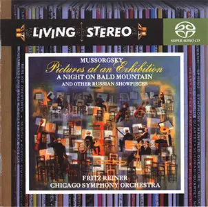 Mussorgsky - Reiner - Pictures At An Exhibition, Night On Bald Mountain & Other Russian Showpieces (2004) {Hybrid-SACD} 