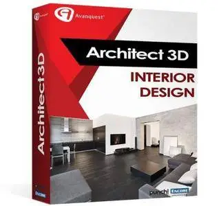 Avanquest Architect 3D Interior Design 2017 19.0.8.1022