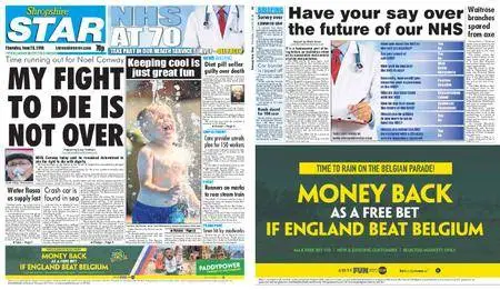 Shropshire Star Shrewsbury Edition – June 28, 2018