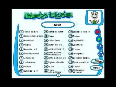 Educativi Bambini - Matematica Facilissima 1