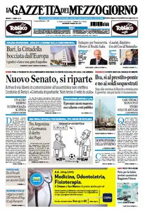  La Gazzetta del Mezzogiorno - 11.07.2014