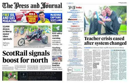 The Press and Journal Moray – June 04, 2018