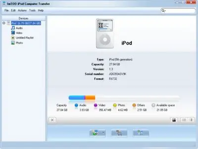 ImTOO iPod Computer Transfer 2.1.43.0409