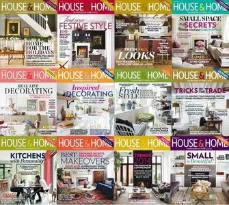 House & Home Magazine 2014 Full Collection