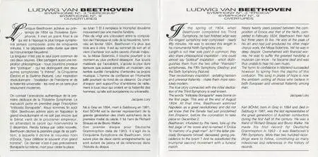 Beethoven - Symphonies Nos. 3 & 9, Overtures (1992) {Karl Böhm, VPO} {2CD Deutsche Grammophon 437 368-2 rec 1972}