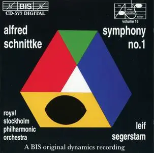 Alfred Schnittke - Symphony No. 1 (1993) {BIS Schnittke Edition, BIS-577} (Item #16)