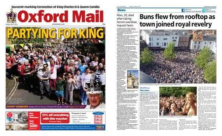 Oxford Mail – May 08, 2023