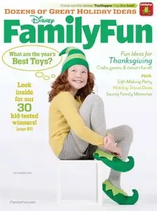FamilyFun - November 2011