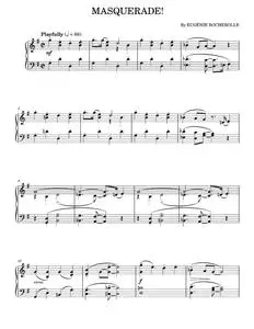 Masquerade! - Eugénie Rocherolle (Piano Solo)