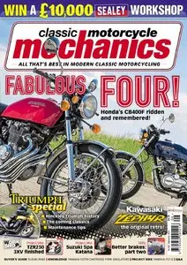 Classic Motorcycle Mechanics – September 2014