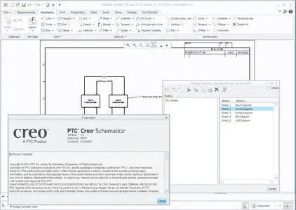 PTC Creo Schematics 3.0 M010