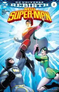 New Super-Man 02 2016 Webrip The Last Kryptonian-DCP