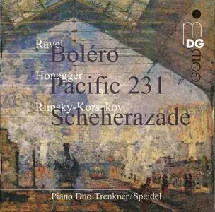Duo Trenkner-Speidel - Rimsky-Korsakov, Honegger, Ravel: Transcriptions for Piano 4 Hands (2010)