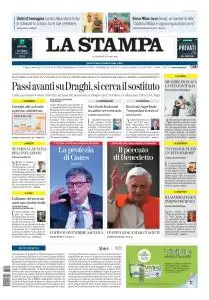 La Stampa Asti - 21 Gennaio 2022
