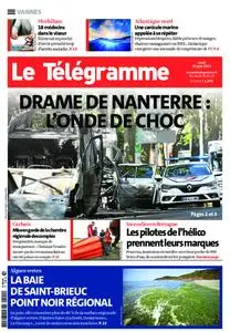 Le Télégramme Vannes – 29 juin 2023