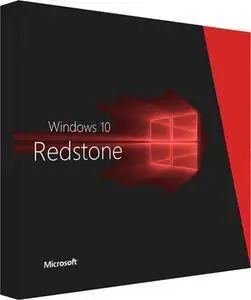 Microsoft Windows 10 Pro Redstone 1 v1607 Gennaio 2017