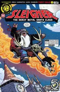 Sleigher - The Heavy Metal Santa Claus 001 2016 digital dargh-Empire