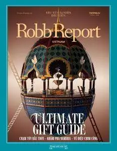 Robb Report Vietnam - Tháng một 2016