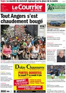 Le Courrier de l'Ouest Nord Anjou – 03 juin 2019