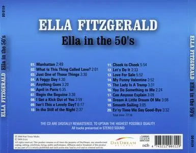 Ella Fitzgerlad - Ella in the 50's (2008)