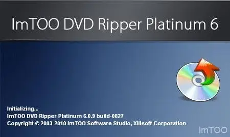 ImTOO DVD Ripper Platinum 6.0.9.0827 Portable