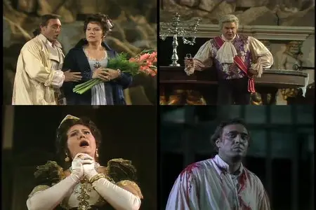Puccini - Tosca (Daniel Oren, Eva Marton, Giacomo Aragall) [2005/1984]
