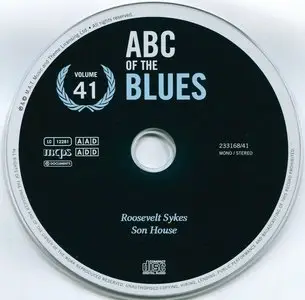 VA - ABC Of The Blues: The Ultimate Collection From The Delta To The Big Cities (2010) {Vol. 41-44, 52CD Box Set} * RE-UP *