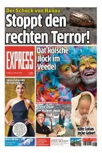 Express Köln – 21. Februar 2020