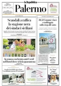 la Repubblica Palermo - 11 Luglio 2020