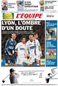 L'équipe du 19 avril 2008