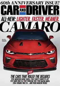 Car and Driver - July 2015