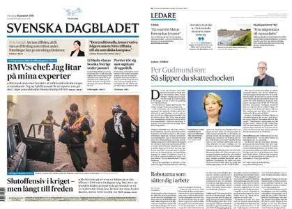 Svenska Dagbladet – 10 januari 2018