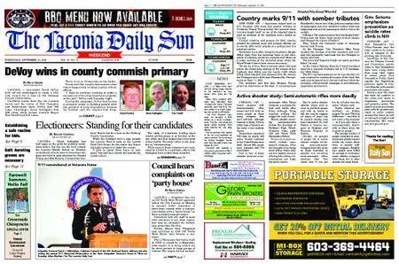 The Laconia Daily Sun – September 12, 2018