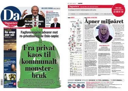 Dagsavisen – 03. januar 2019