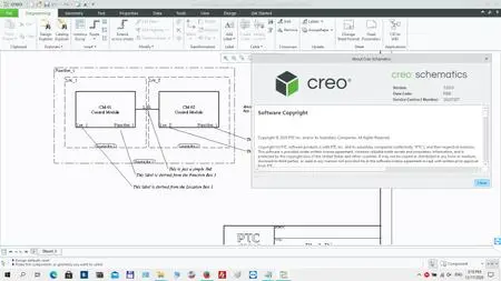 PTC Creo Schematics 7.0.0.0