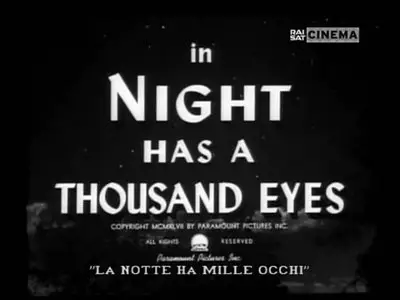 Night has a thousand eyes (1948)