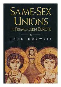 Same-Sex Unions in Premodern Europe