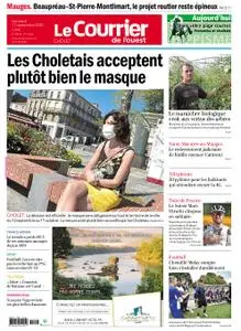 Le Courrier de l'Ouest Cholet – 11 septembre 2020