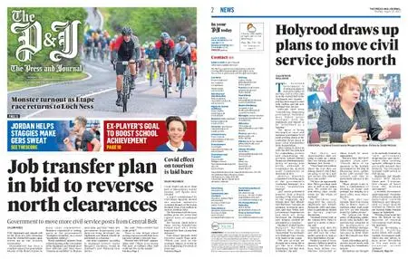 The Press and Journal Highlands and Islands – August 23, 2021