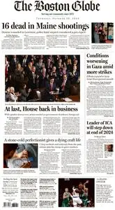 The Boston Globe - 26 October 2023