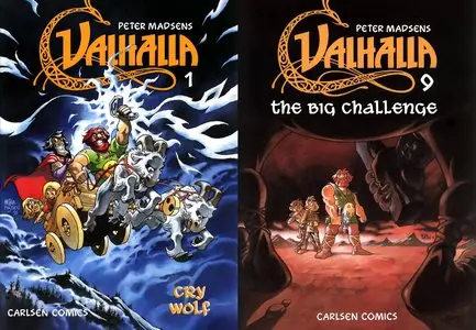 Valhalla - T01 - T09 (1979-1993)