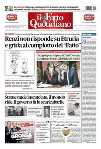 Il Fatto Quotidiano - 28 Gennaio 2016