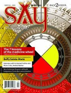 Say Magazine – August 2018