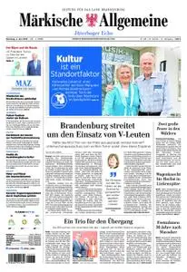 Märkische Allgemeine Jüterboger Echo - 04. Juni 2019