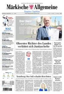 Märkische Allgemeine Ruppiner Tageblatt - 20. August 2019