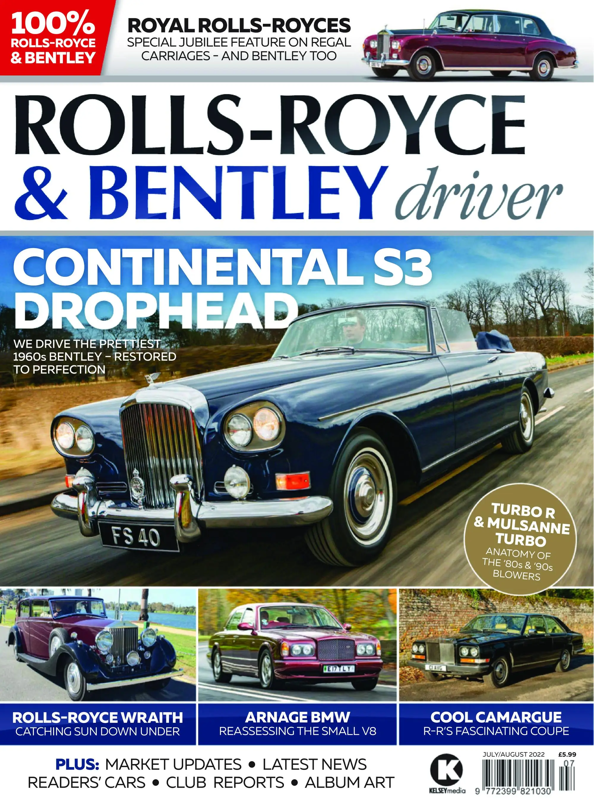 Rolls-Royce & Bentley Driver – July 2022