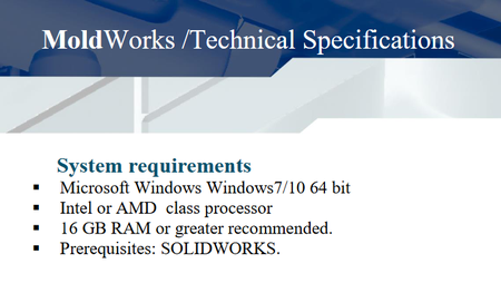 R&B MoldWorks 2021 SP1
