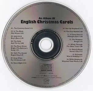 Jacqui McShee [Ex-Pentangle] & Friends - English Christmas Carols (1994)