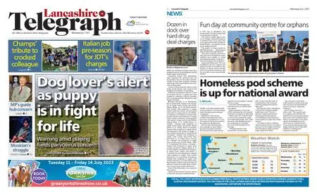 Lancashire Telegraph (Blackburn, Darwen, Hyndburn, Ribble Valley) – June 07, 2023